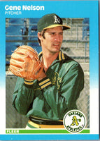 1987 Fleer Update Glossy Gene Nelson #U-86