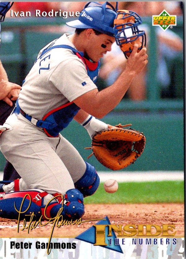 1993 Upper Deck Ivan Rodriguez #468