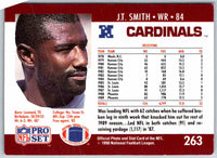1990 Proset J.T. Smith #263