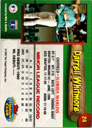 1993 Stadium Club Florida Marlins Darrell Whitmore