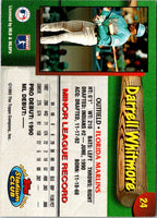 1993 Stadium Club Florida Marlins Darrell Whitmore #24