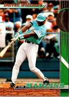 1993 Stadium Club Florida Marlins Darrell Whitmore #24