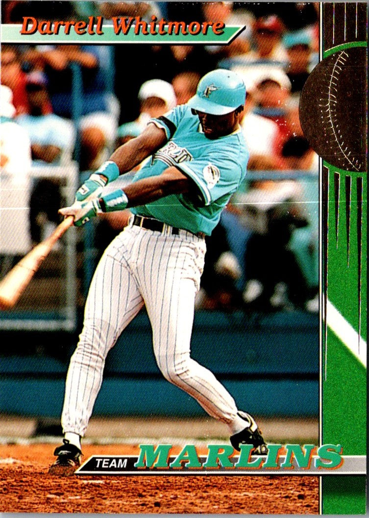 1993 Stadium Club Florida Marlins Darrell Whitmore