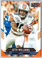 2021 Score Scorecard Seth Williams #334