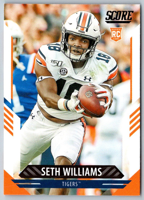 2021 Score Scorecard Seth Williams #334