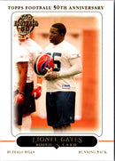 2005 Topps Lionel Gates