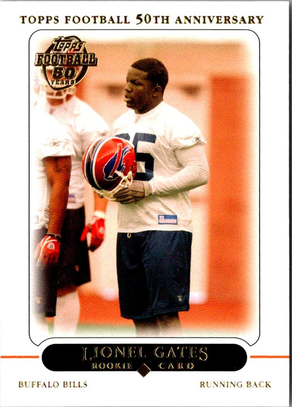 2005 Topps Lionel Gates #376