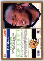 1991 Score Eric Martin #85