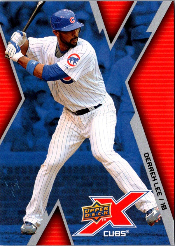 2009 Upper Deck X Derrek Lee #17