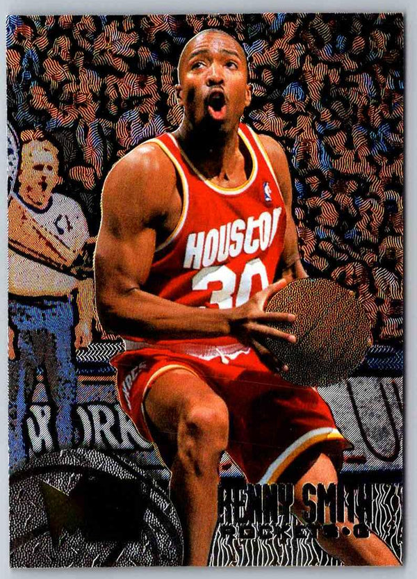 1992 Fleer Kenny Smith #41