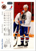 1991 Upper Deck Shaun Van Allen #52 Rookie