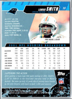 2001 Topps Debut Lamar Smith #30