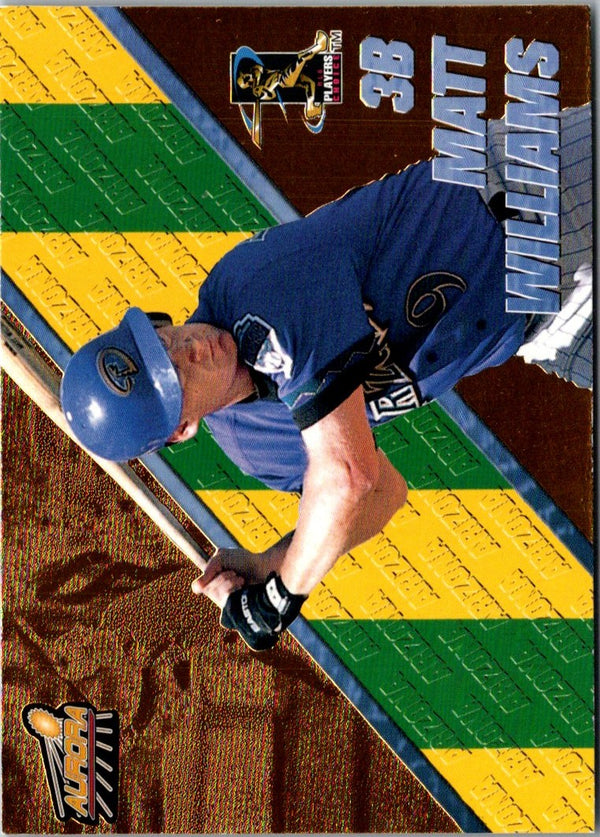 1998 Pacific Matt Williams #81