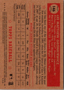 2007 Topps Rookie 1952 Edition Lee Gronkiewicz