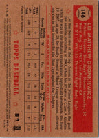 2007 Topps Rookie 1952 Edition Lee Gronkiewicz #146 Rookie