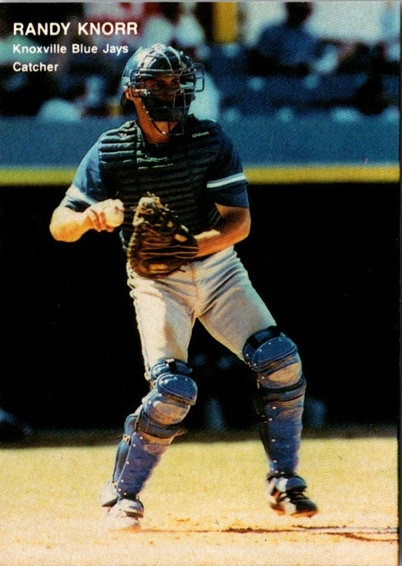 1990 Best Randy Knorr #273