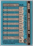 1990 Bowman Jose Canseco