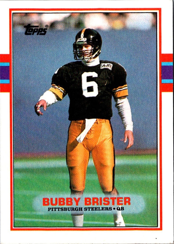 1989 Topps Bubby Brister #315