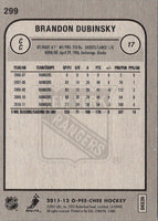 2011 O-Pee-Chee Brandon Dubinsky #299
