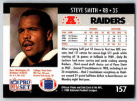1990 Pro Set Steve Smith #157