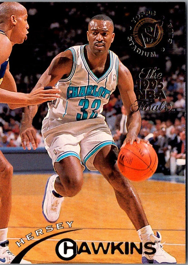 1994 Stadium Club Super Teams NBA Finals Hersey Hawkins #271