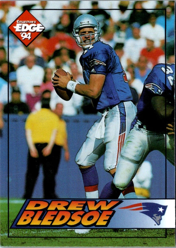 1994 Collector's Edge Drew Bledsoe #127