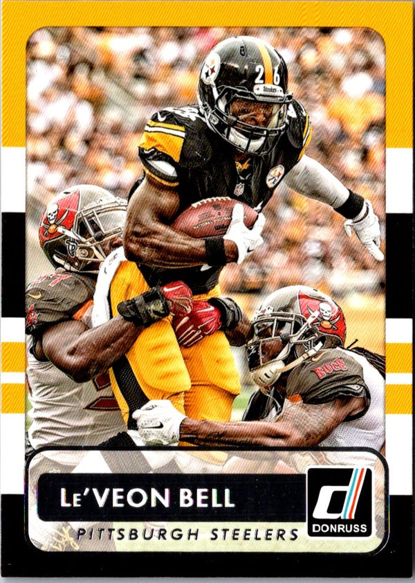 2015 Donruss Le'Veon Bell #61