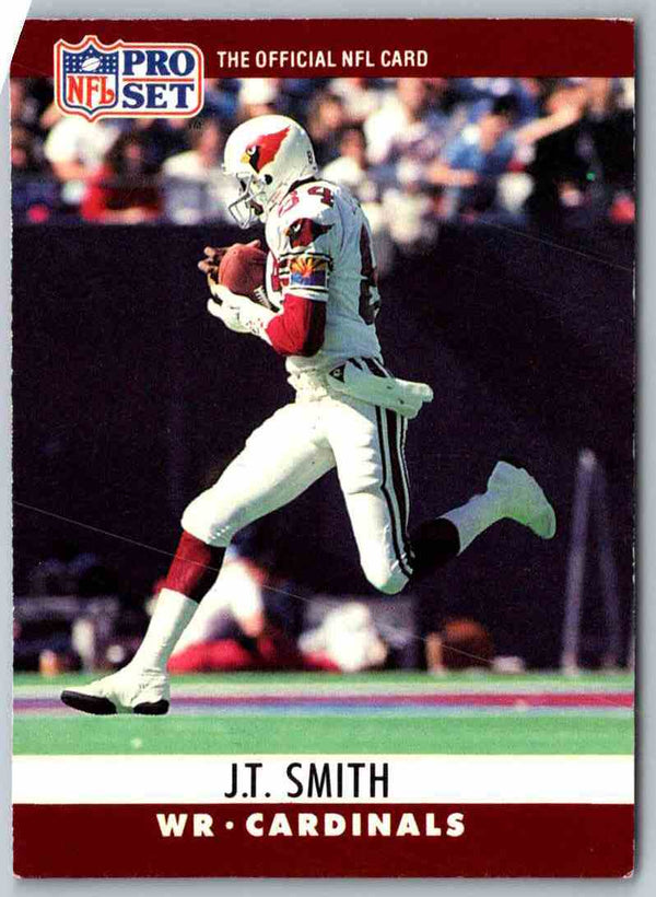 1990 Proset J.T. Smith #263