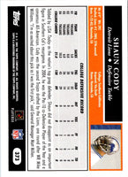 2005 Topps Shaun Cody #373