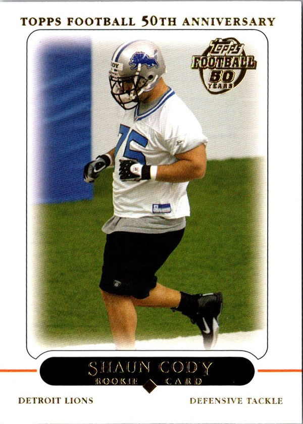 2005 Topps Shaun Cody #373