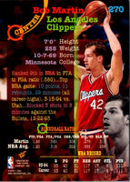 1994 Stadium Club Super Teams NBA Finals Bob Martin #270