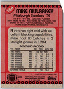 1990 Topps Mike Mularkey