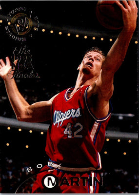 1994 Stadium Club Super Teams NBA Finals Bob Martin #270