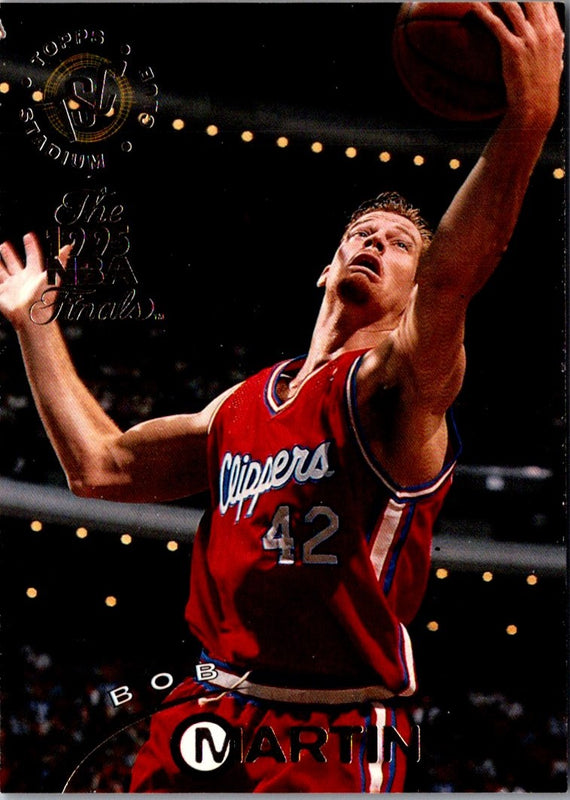 1994 Stadium Club Super Teams NBA Finals Bob Martin #270