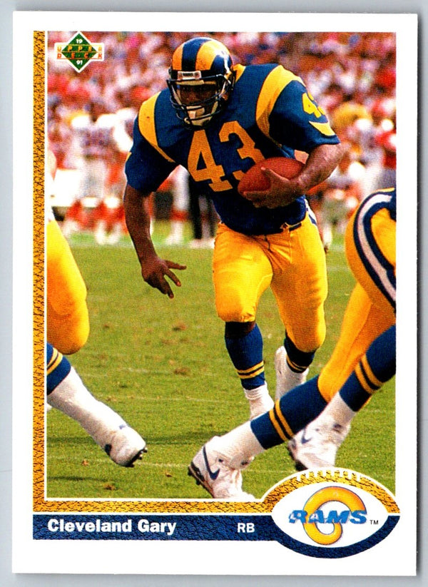 1992 Pro Line Profiles Gary Clark #215