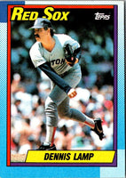 1990 Topps Dennis Lamp #338