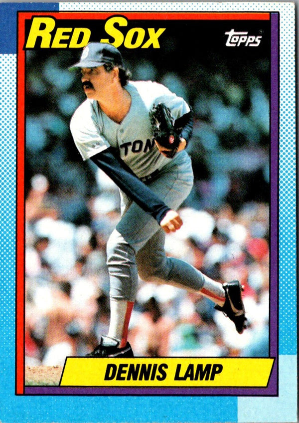 1990 Topps Dennis Lamp #338
