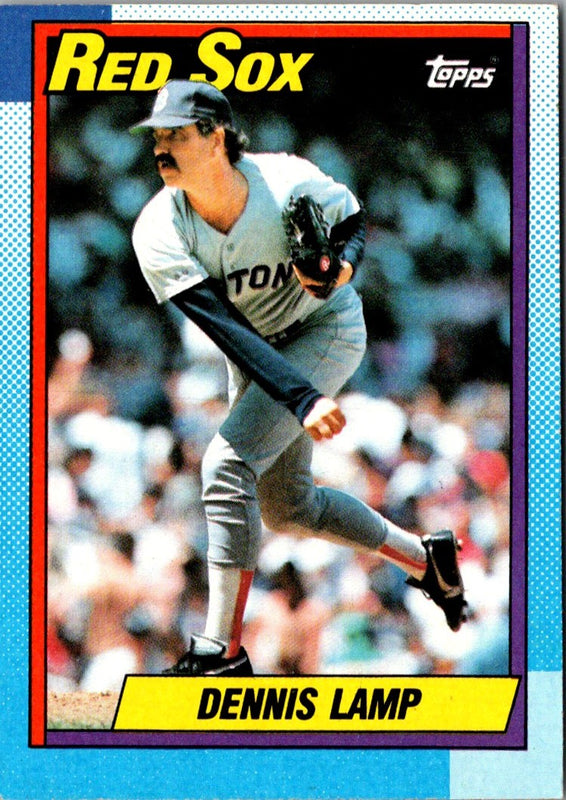 1990 Topps Dennis Lamp #338
