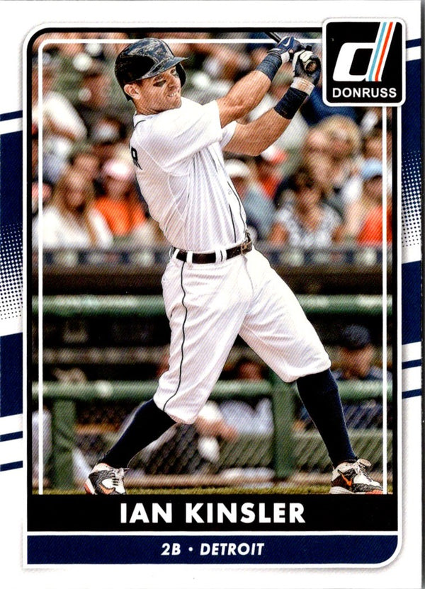 2016 Donruss Ian Kinsler #101