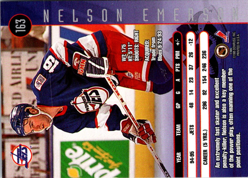 1995 Leaf Nelson Emerson