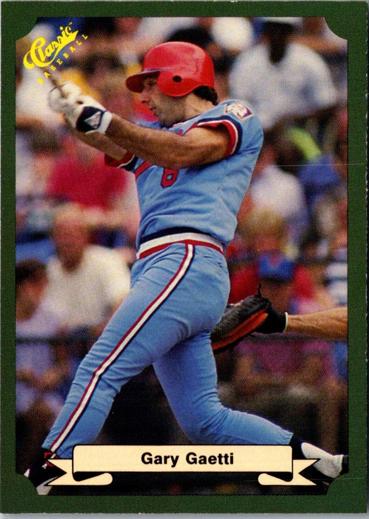 1987 Classic Game Gary Gaetti