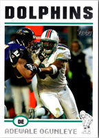 2004 Topps Adewale Ogunleye #108
