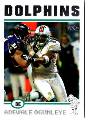 2004 Topps Adewale Ogunleye #108
