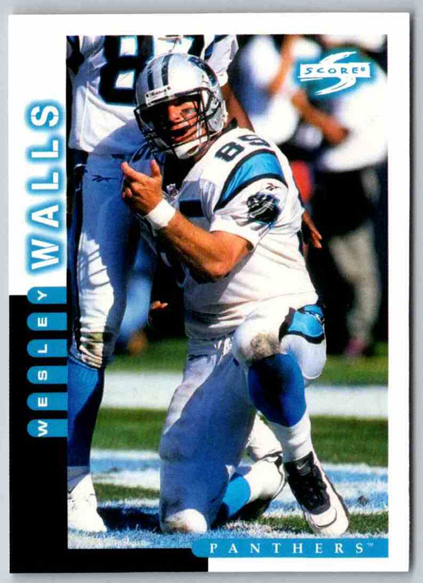 1998 Edge Wesley Walls #111