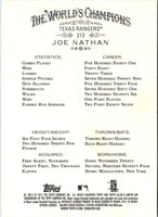 2012 Topps Allen & Ginter Joe Nathan #213