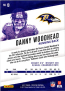 2017 Panini Prestige Danny Woodhead