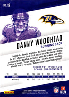 2017 Panini Prestige Danny Woodhead #19