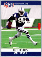 1990 Pro Set Bill Brooks #131