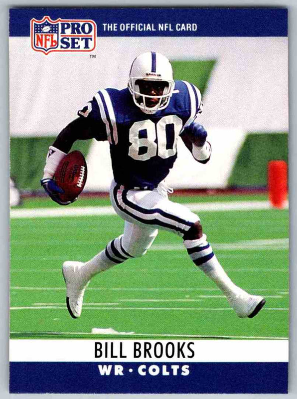 1990 Pro Set Bill Brooks #131