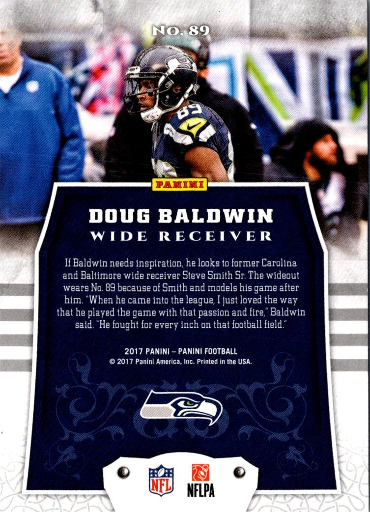 2017 Panini Doug Baldwin